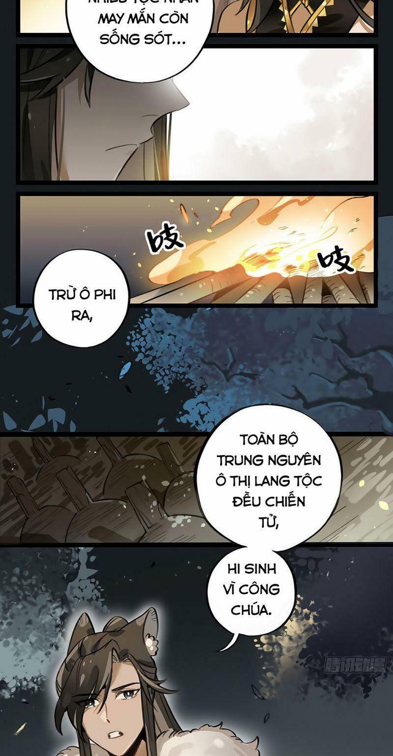 Kiếm Dữ Sơn Hà Chapter 2 - 39