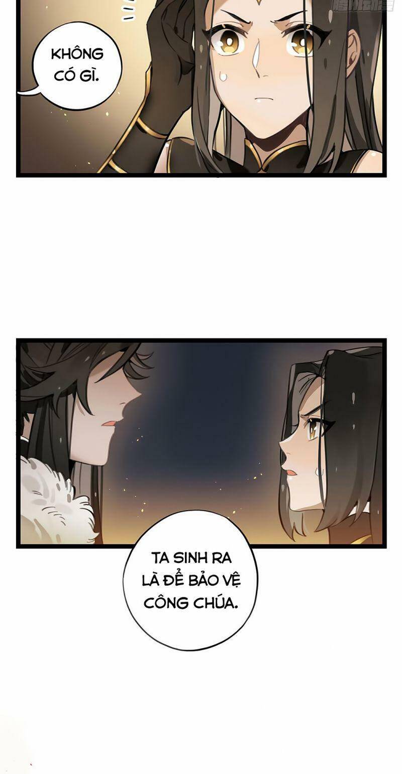 Kiếm Dữ Sơn Hà Chapter 2 - 44