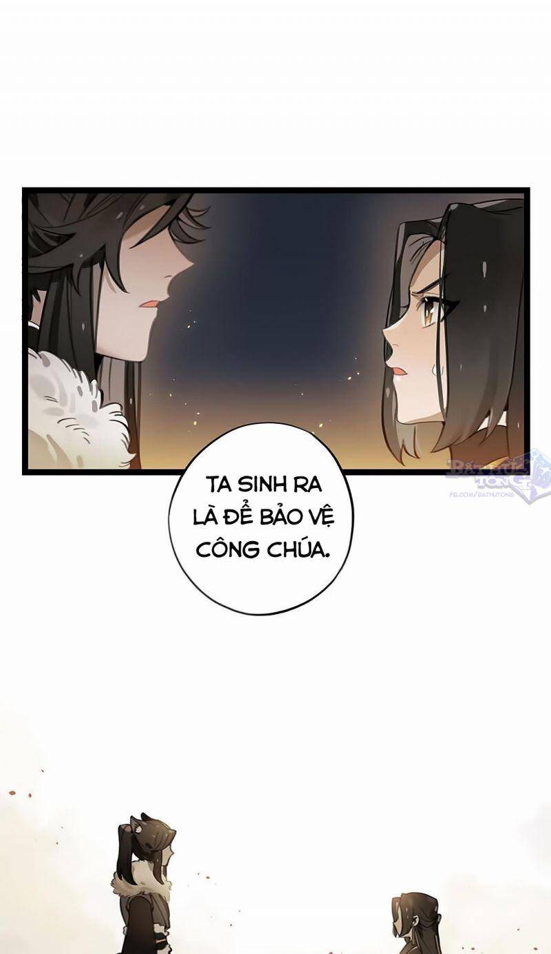 Kiếm Dữ Sơn Hà Chapter 3 - 1