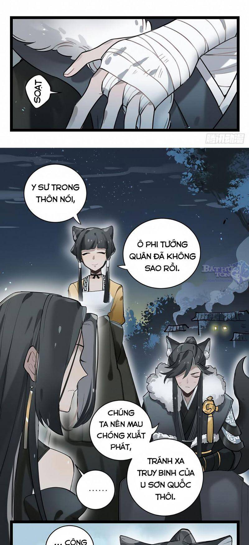 Kiếm Dữ Sơn Hà Chapter 3 - 26