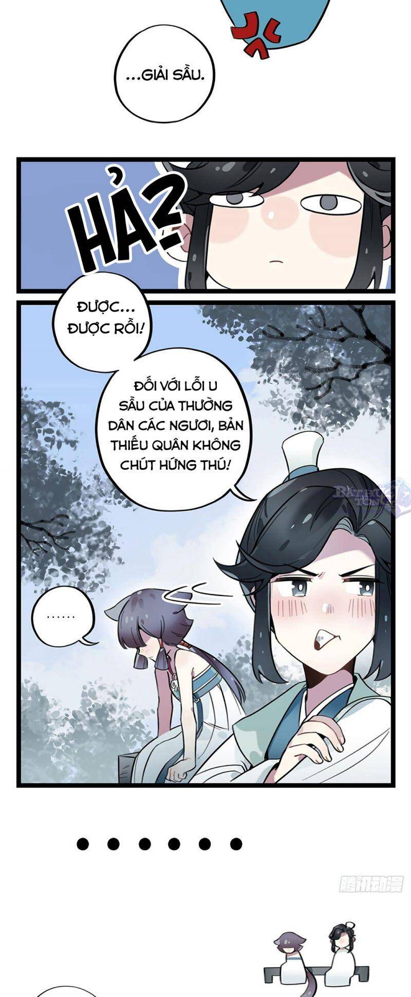 Kiếm Dữ Sơn Hà Chapter 5 - 23