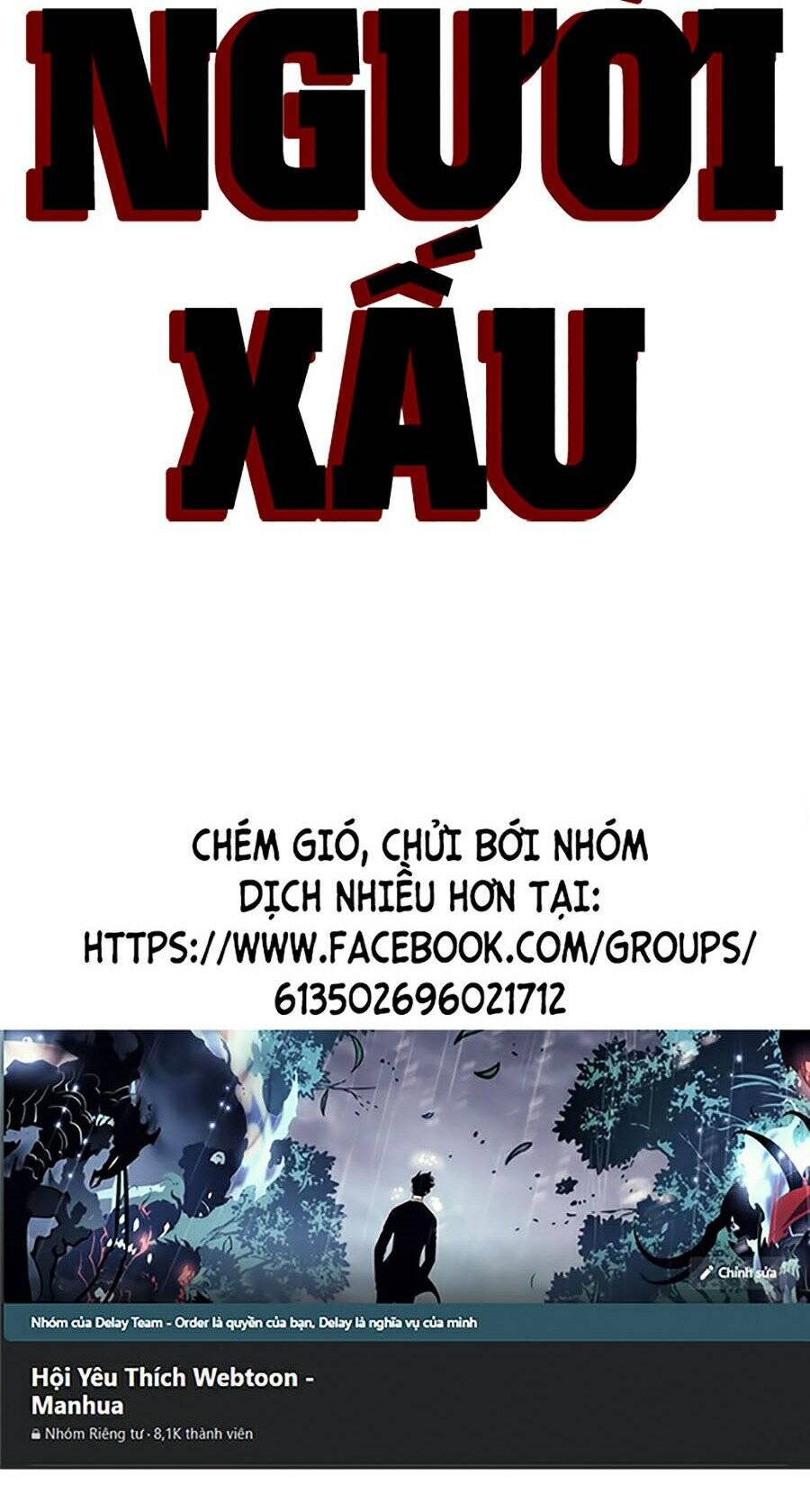 Người Xấu Chapter 18 - 3