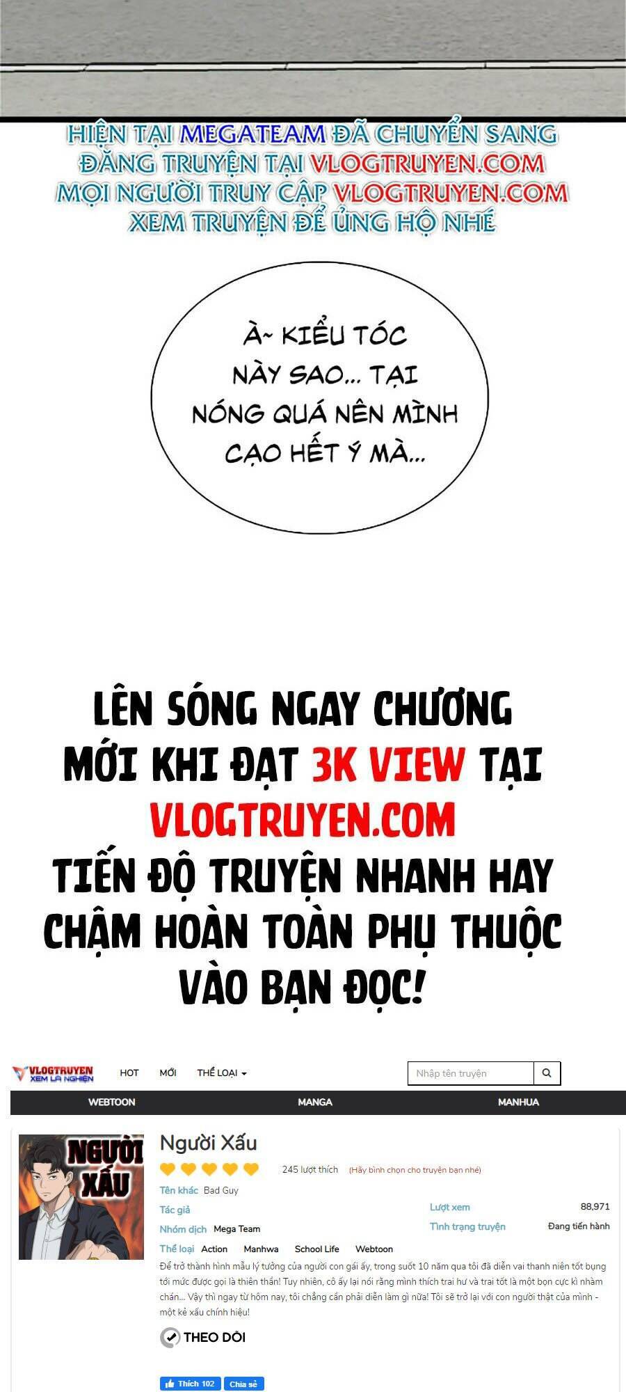 Người Xấu Chapter 20 - 132