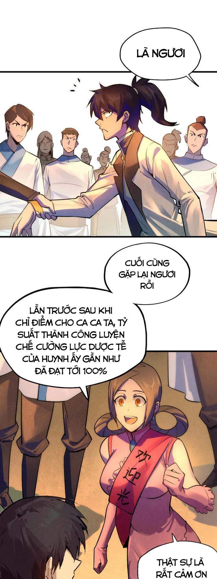 Vạn Cổ Chí Tôn Chapter 24 - 28