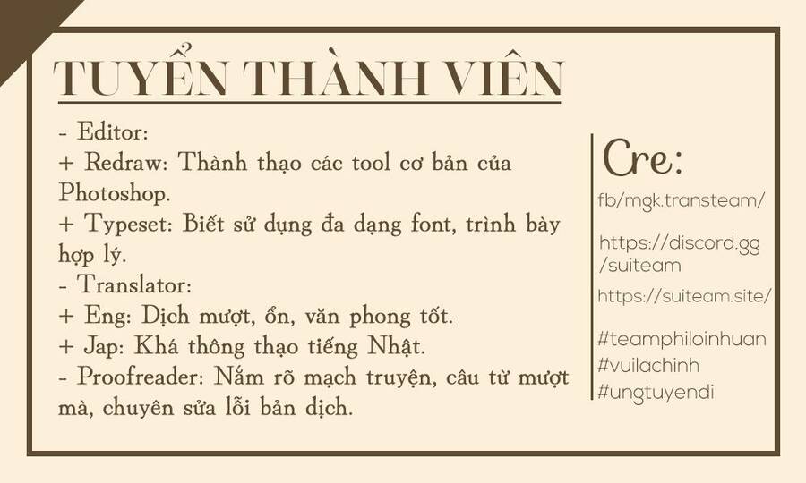 Hồi Ức Không Tên Chapter 11 - 20