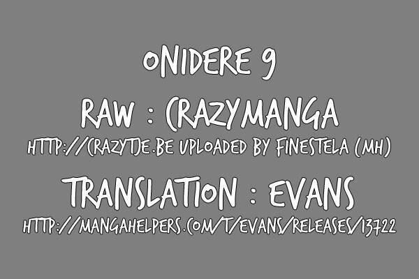 Onidere Chapter 9 - 16