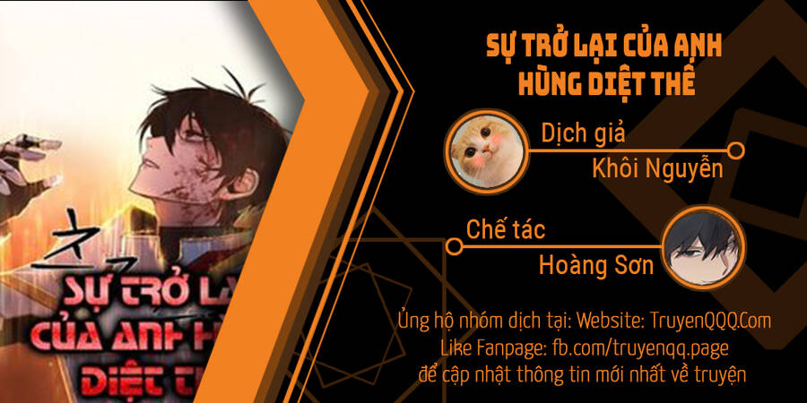 Sự Trở Lại Của Anh Hùng Diệt Thế Chapter 36 - 1