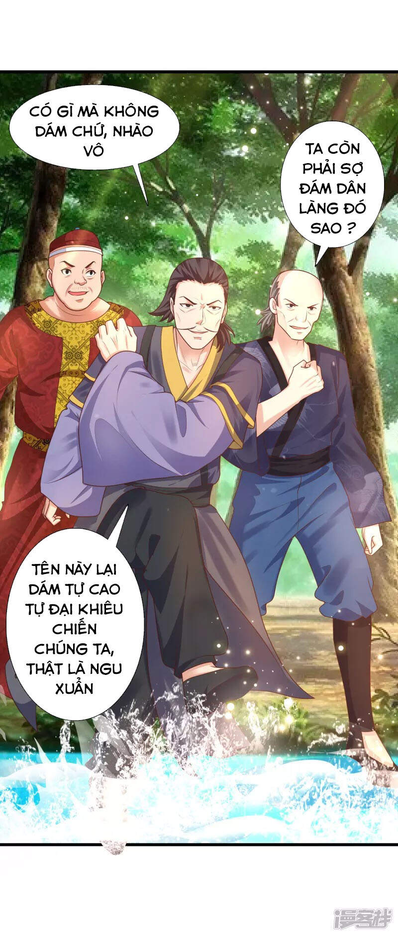 Khoa Kỹ Đại Tiên Tông Chapter 15 - 6