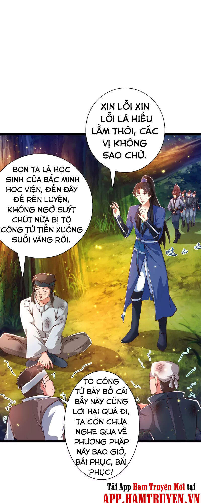 Khoa Kỹ Đại Tiên Tông Chapter 30 - 1