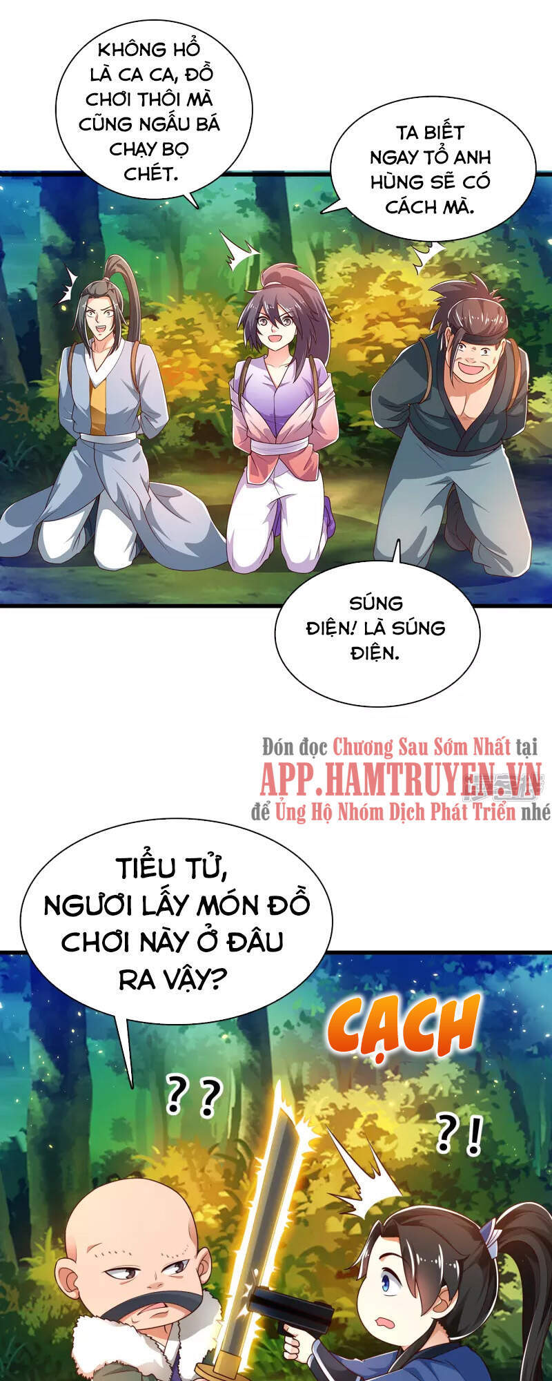 Khoa Kỹ Đại Tiên Tông Chapter 34 - 9