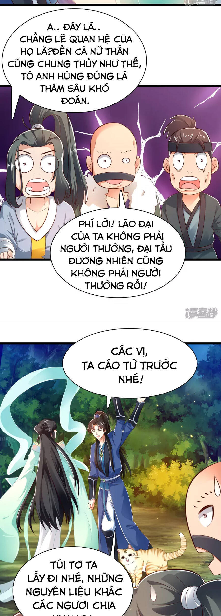 Khoa Kỹ Đại Tiên Tông Chapter 38 - 35