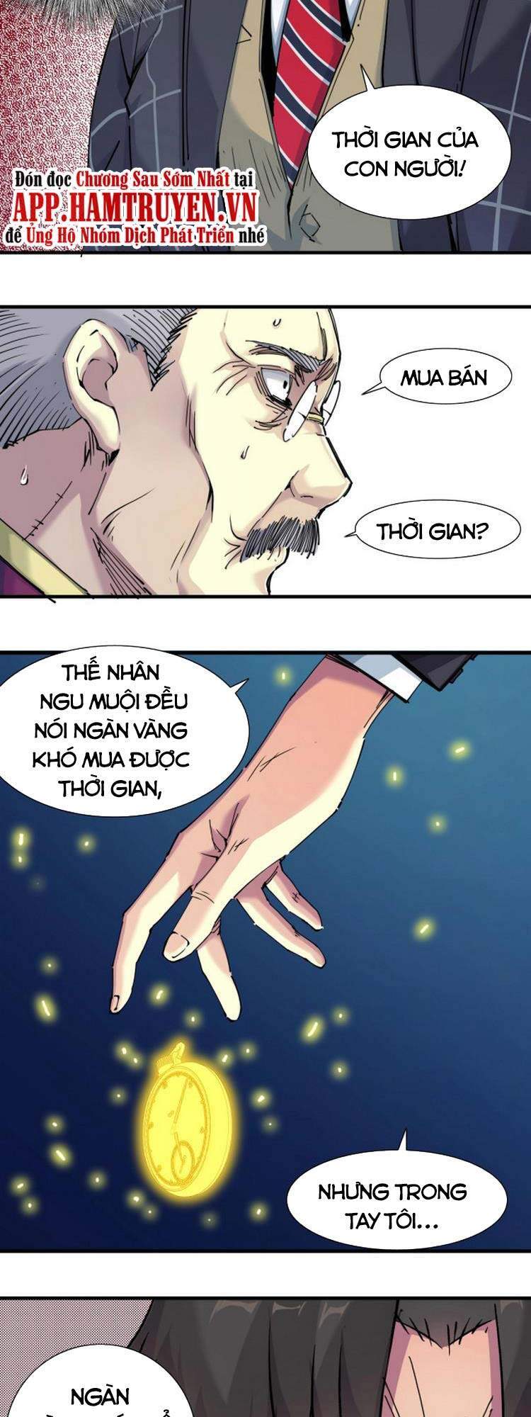 Câu Lạc Bộ Trường Sinh Chapter 17 - 24