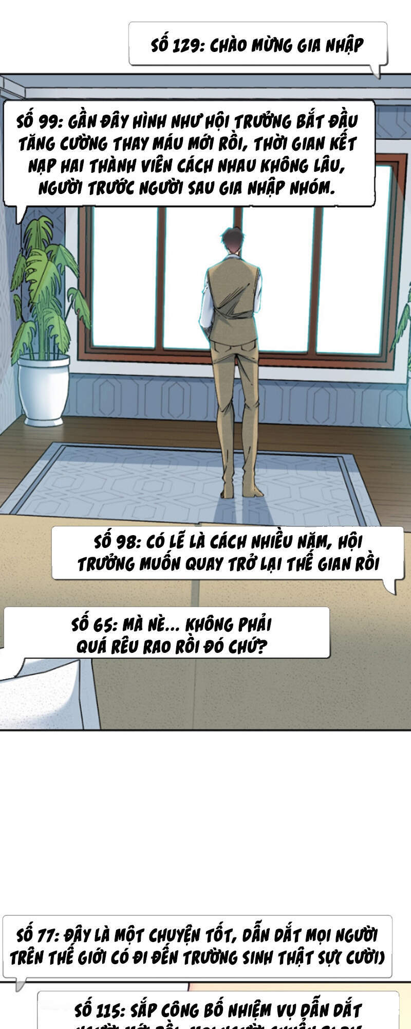 Câu Lạc Bộ Trường Sinh Chapter 23 - 15