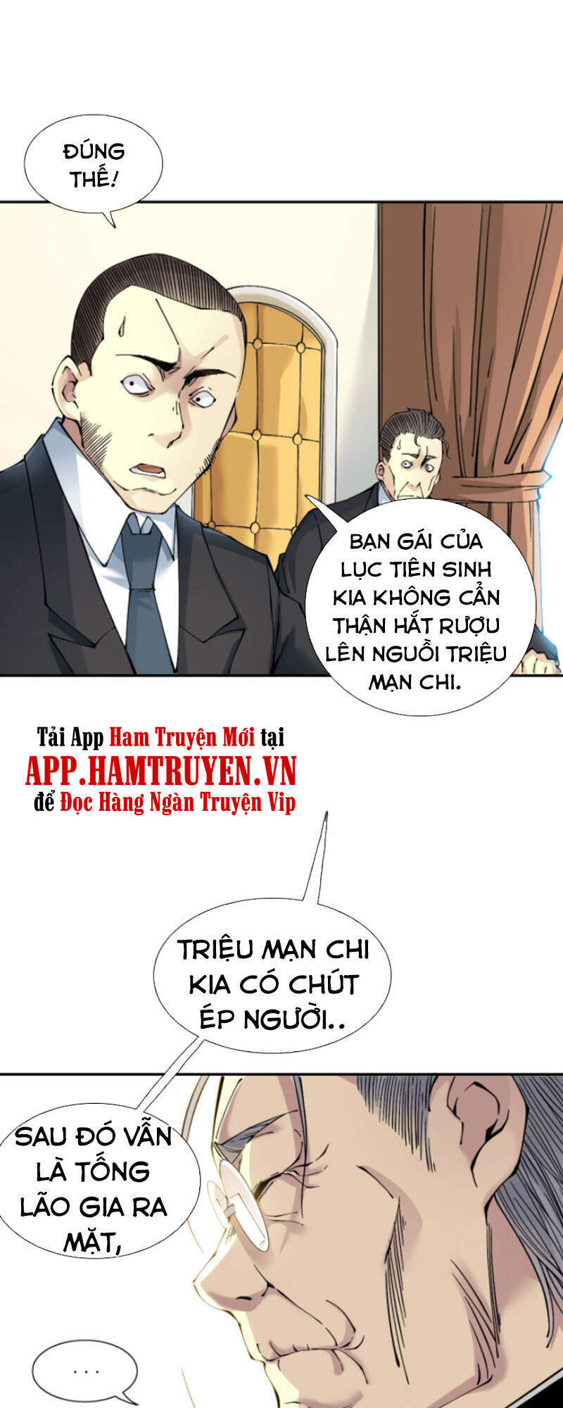 Câu Lạc Bộ Trường Sinh Chapter 28 - 32