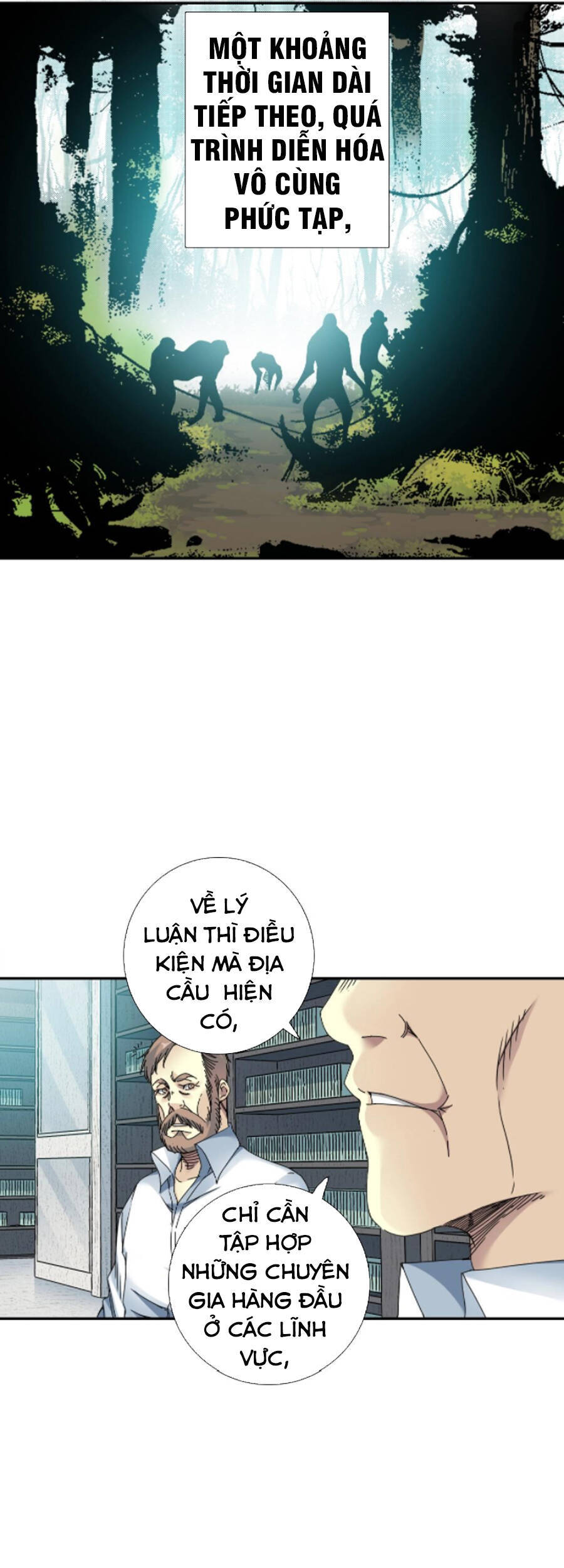 Câu Lạc Bộ Trường Sinh Chapter 54 - 23