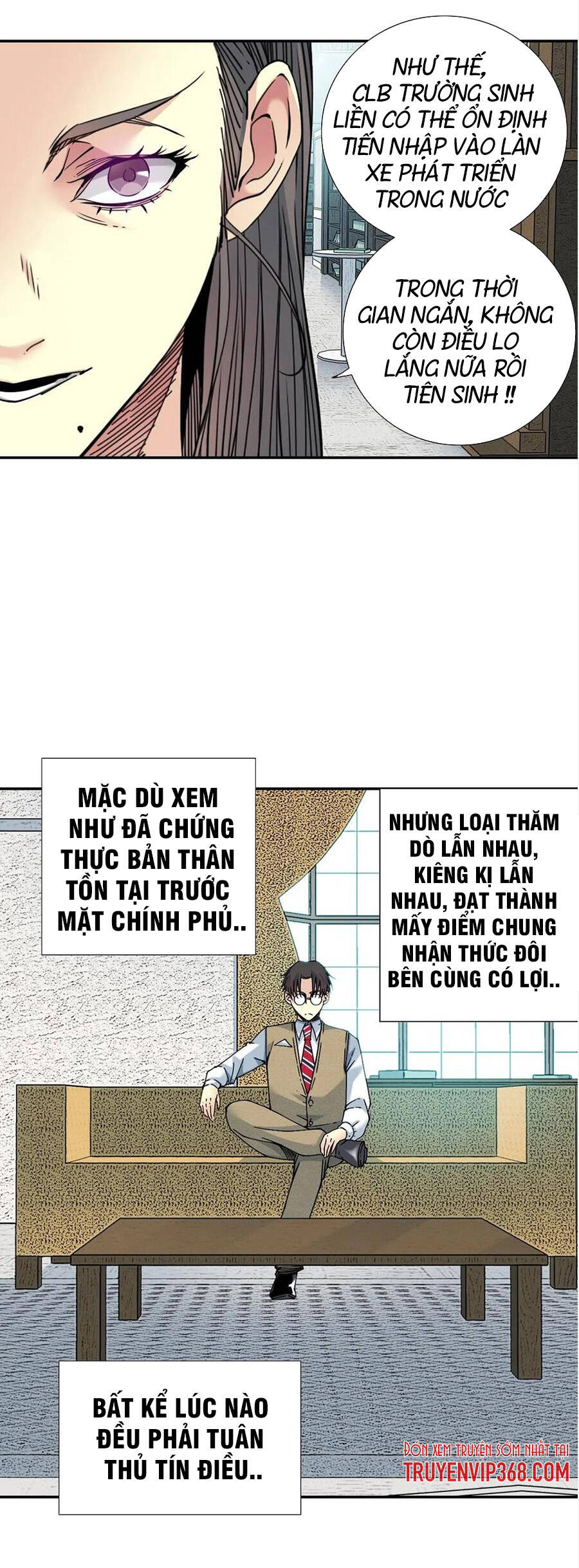 Câu Lạc Bộ Trường Sinh Chapter 62 - 11