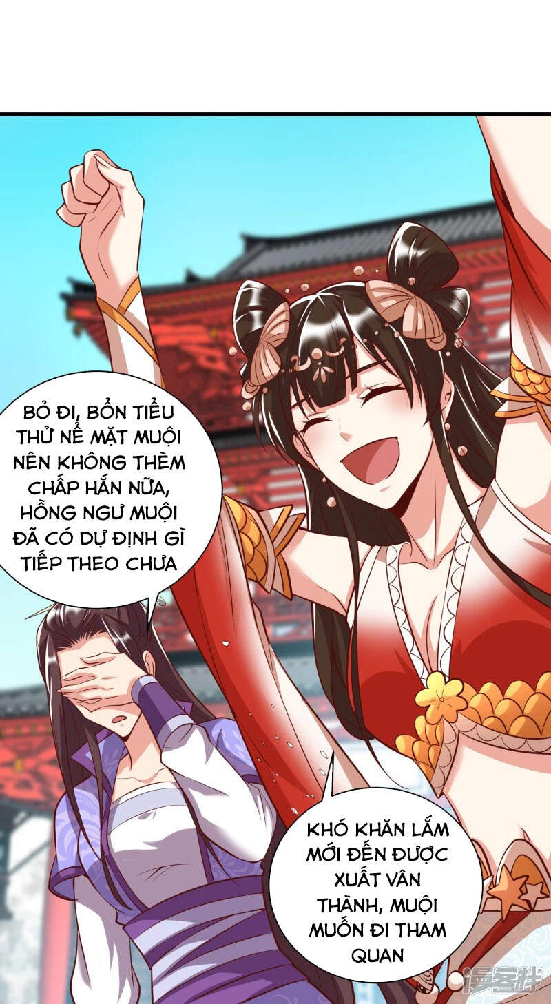 Chí Tôn Trời Hoang Chapter 19 - 25