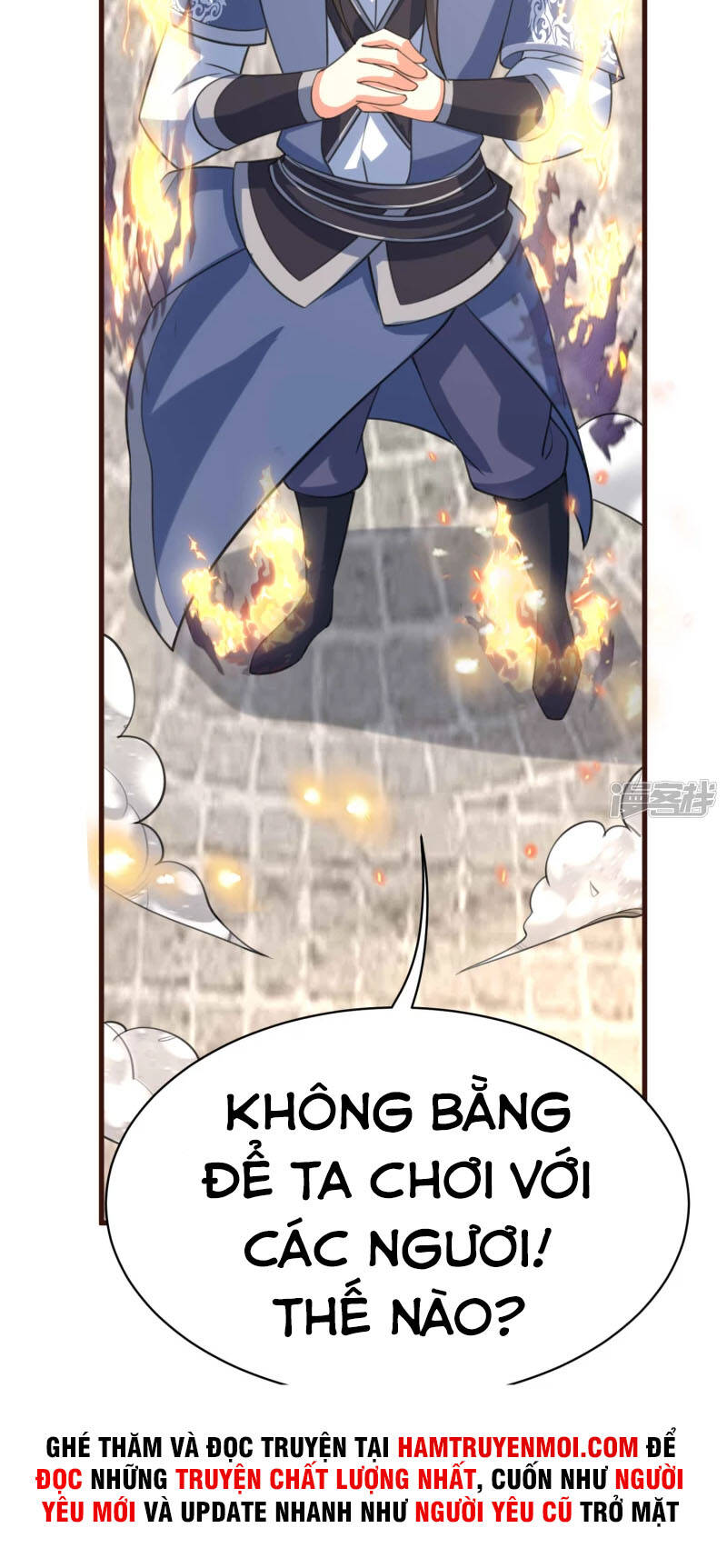 Chí Tôn Trời Hoang Chapter 41 - 51