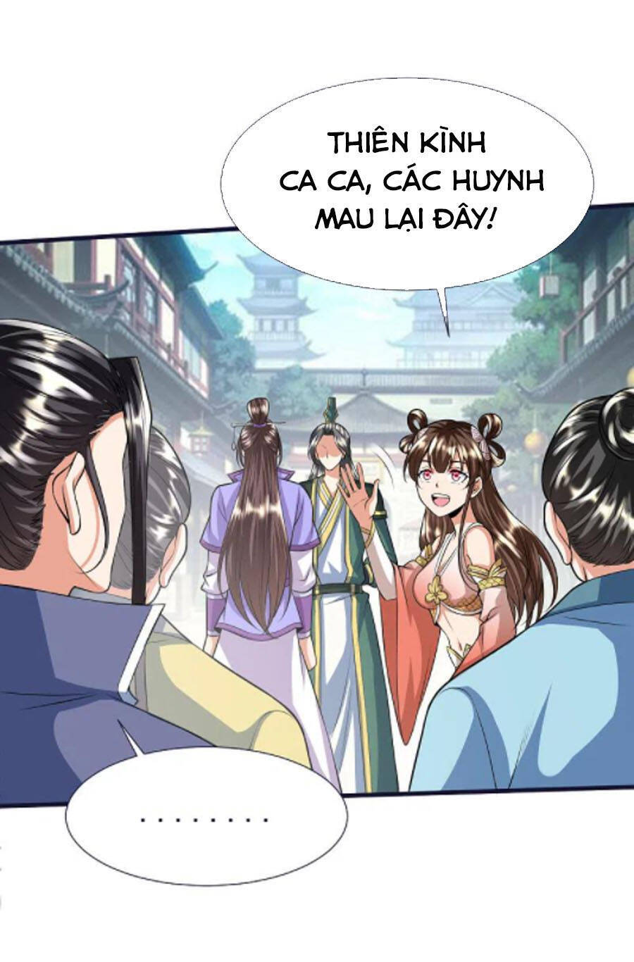 Chí Tôn Trời Hoang Chapter 58 - 39