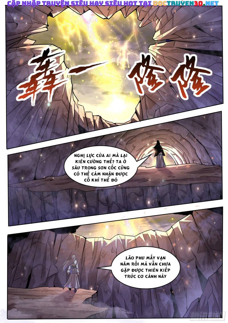 Tiên Cốt Chapter 10 - 15