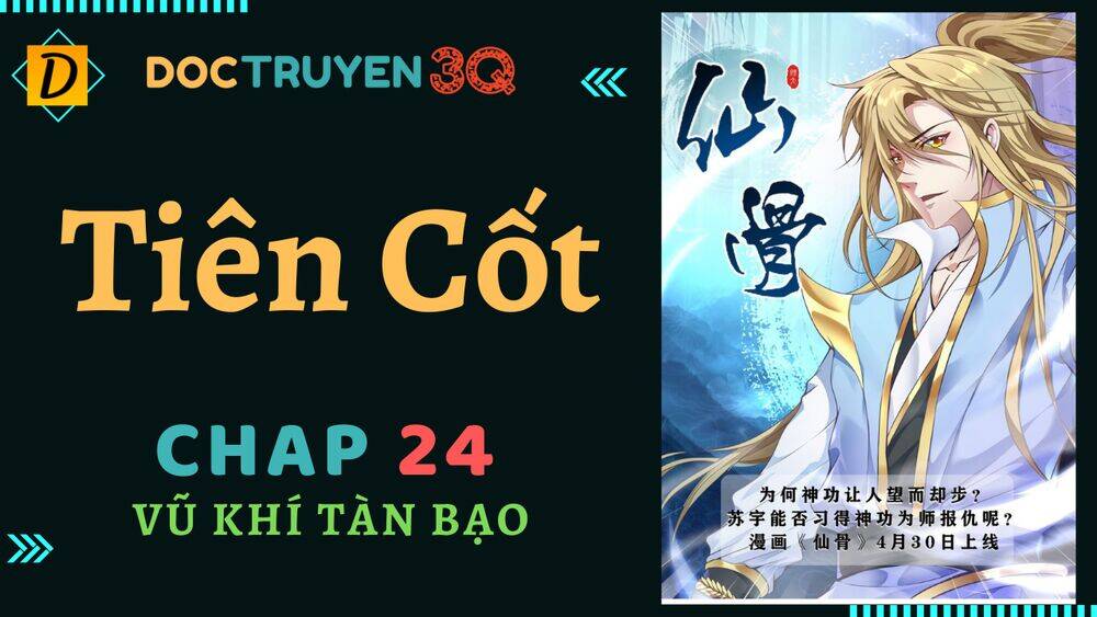 Tiên Cốt Chapter 24 - 1