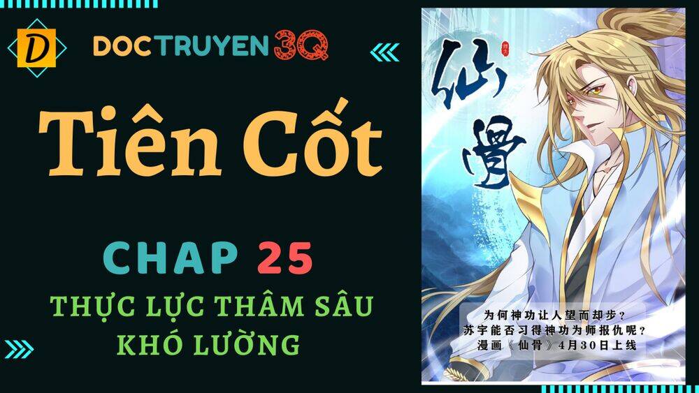 Tiên Cốt Chapter 25 - 1