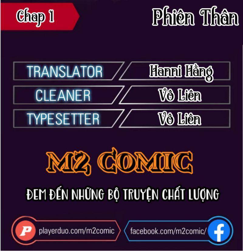 Phiên Thân Chapter 1 - 1