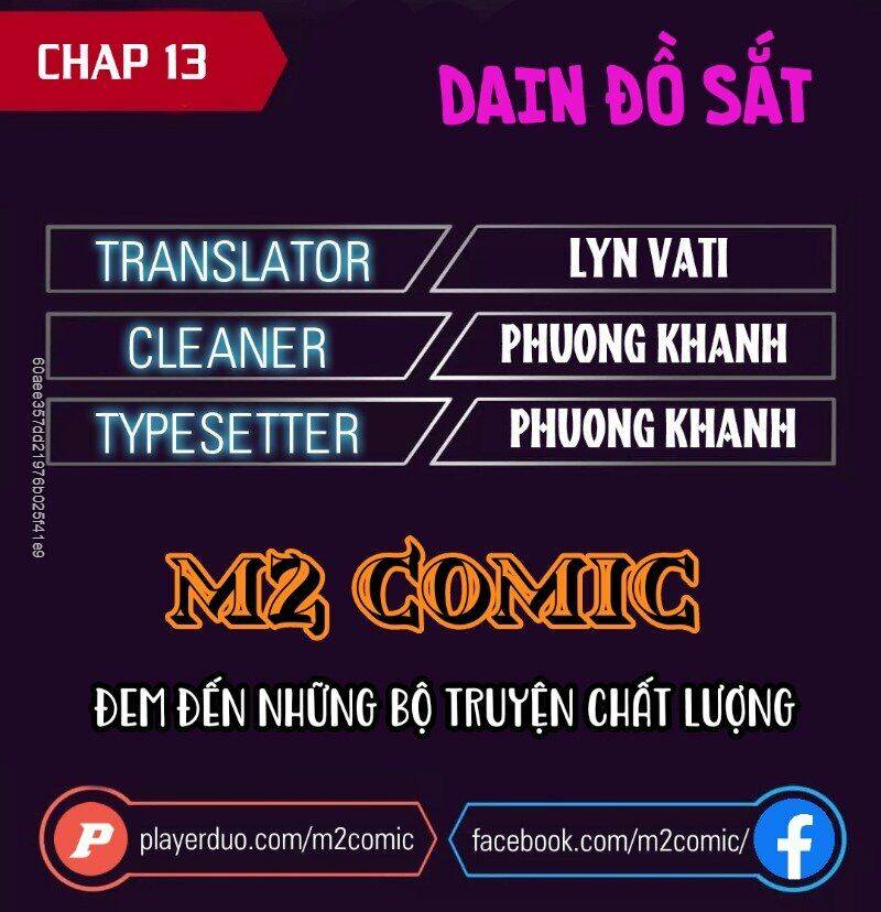 Dain Đồ Sắt Chapter 13 - 2