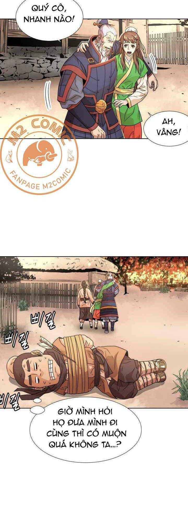 Dain Đồ Sắt Chapter 8 - 14