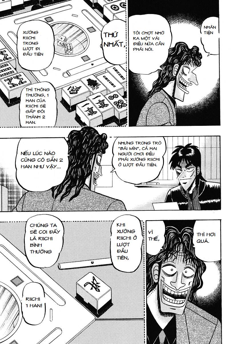 Tobaku Datenroku Kaiji Chapter 10 - 13