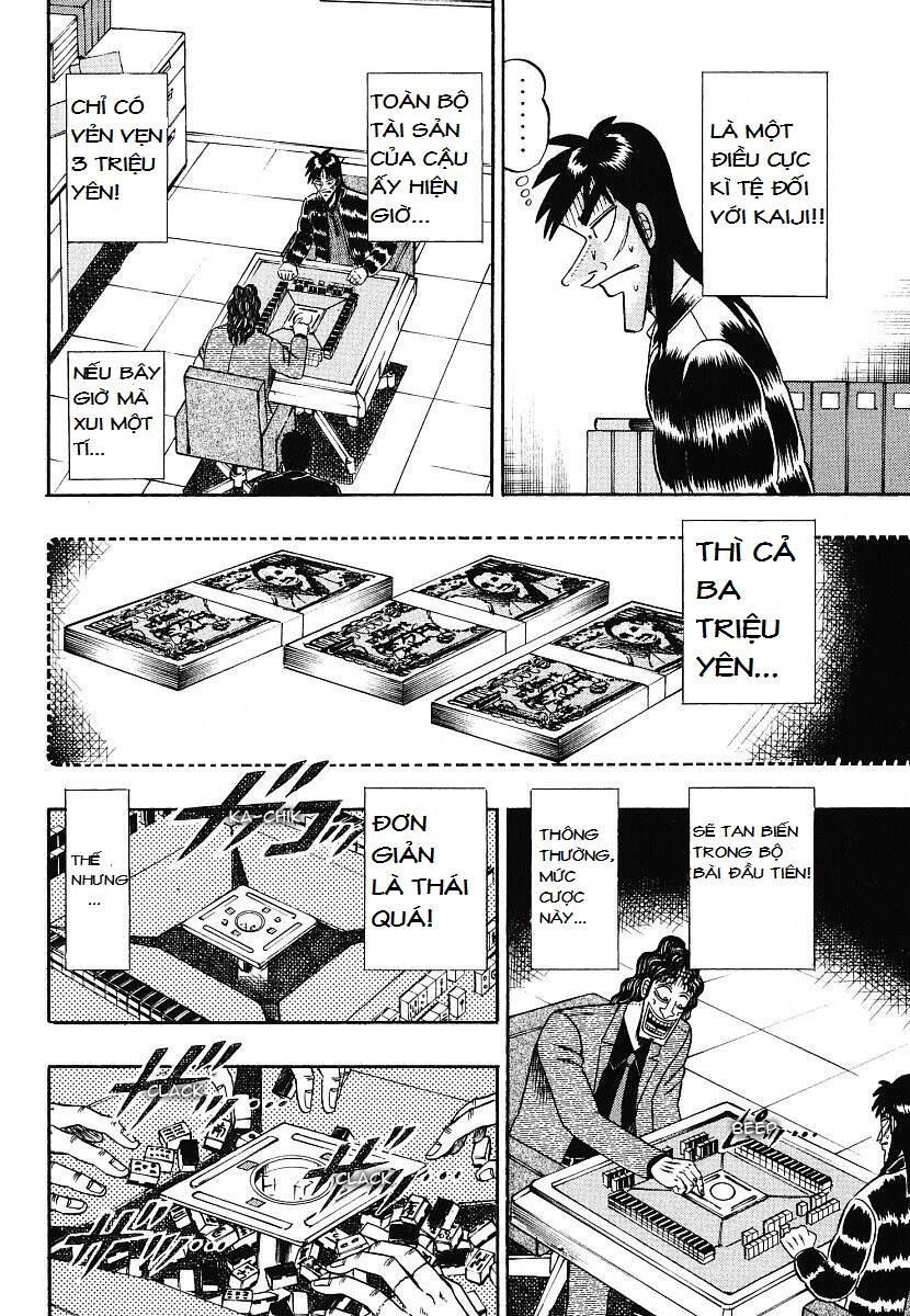 Tobaku Datenroku Kaiji Chapter 11 - 10