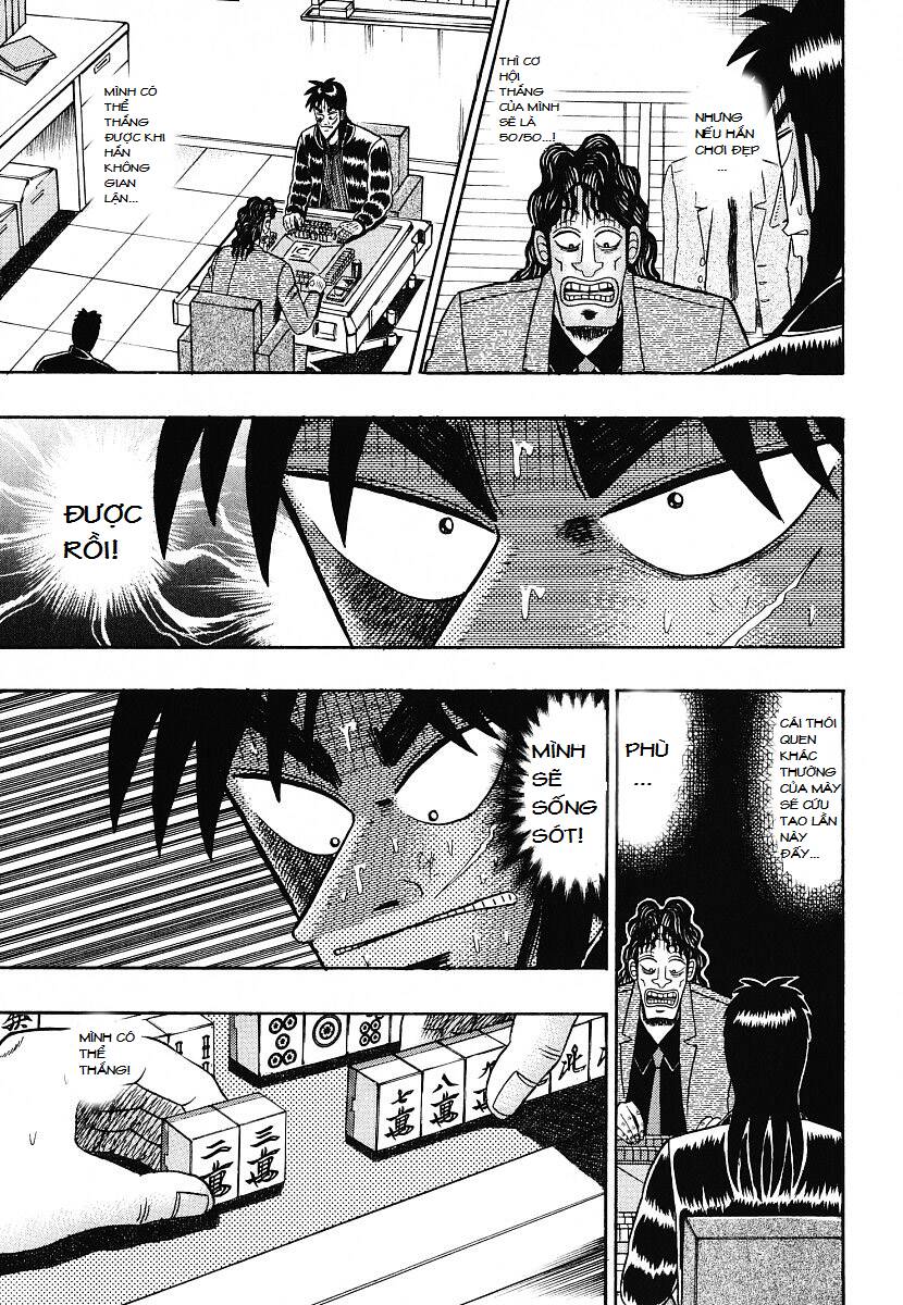 Tobaku Datenroku Kaiji Chapter 13 - 14