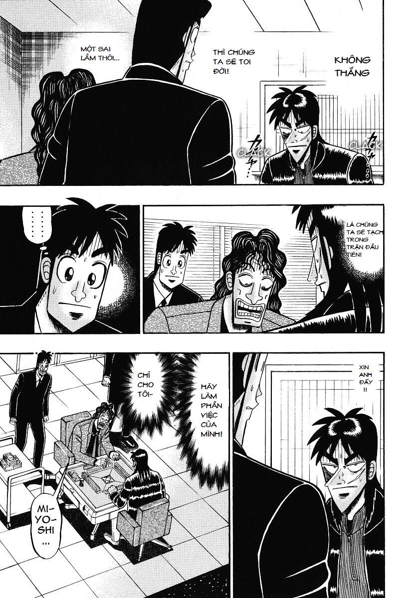 Tobaku Datenroku Kaiji Chapter 13 - 7