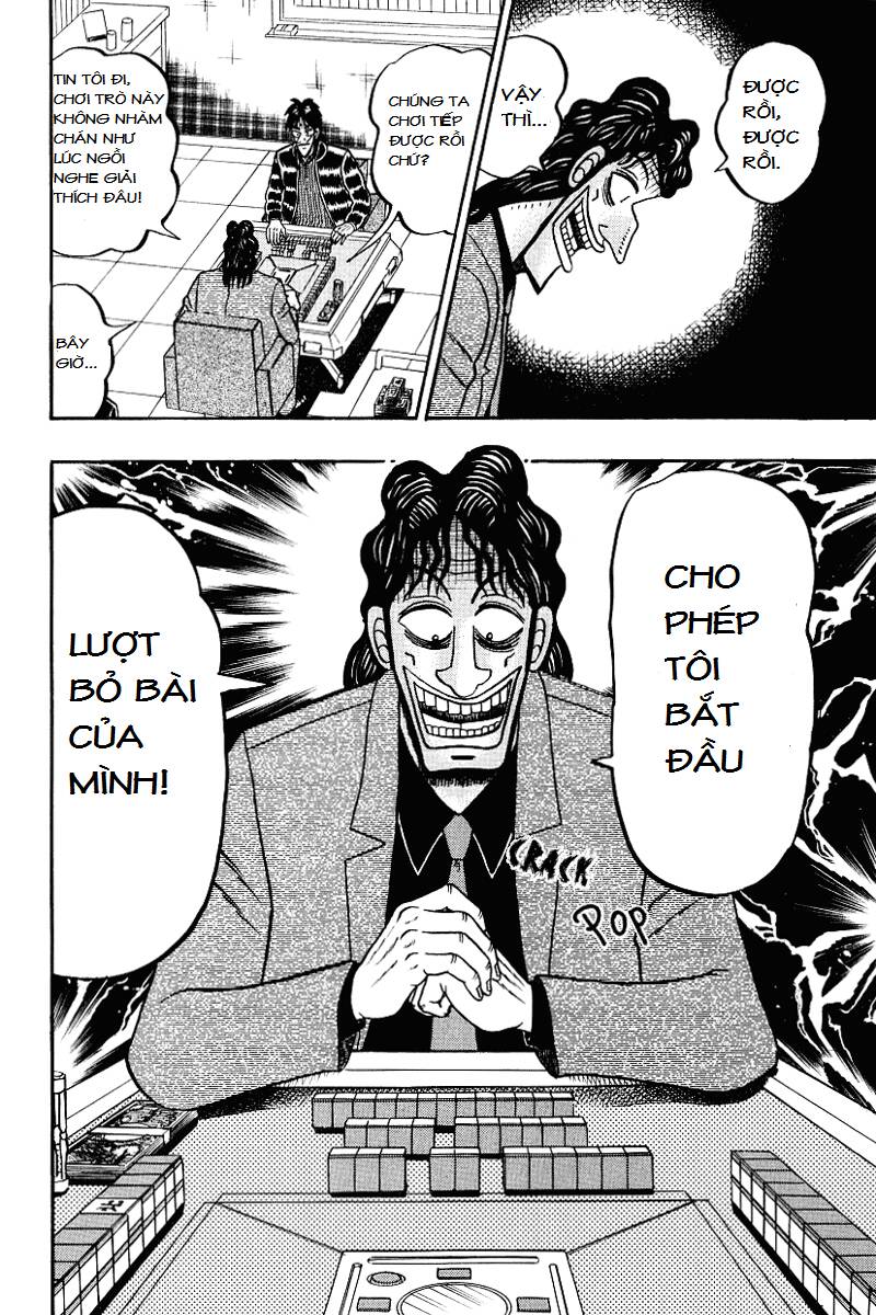 Tobaku Datenroku Kaiji Chapter 14 - 8