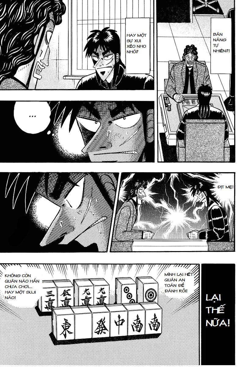 Tobaku Datenroku Kaiji Chapter 16 - 8