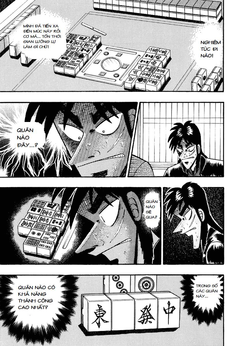 Tobaku Datenroku Kaiji Chapter 17 - 12