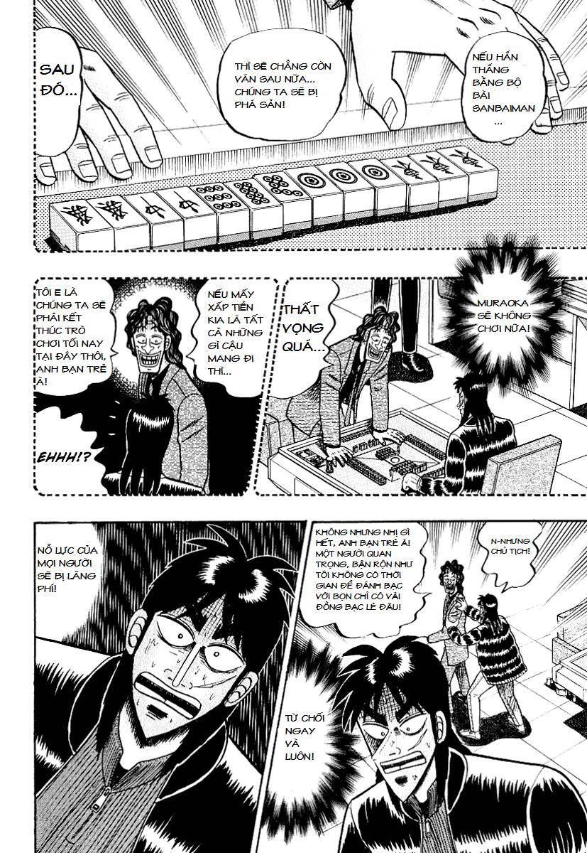 Tobaku Datenroku Kaiji Chapter 17 - 19