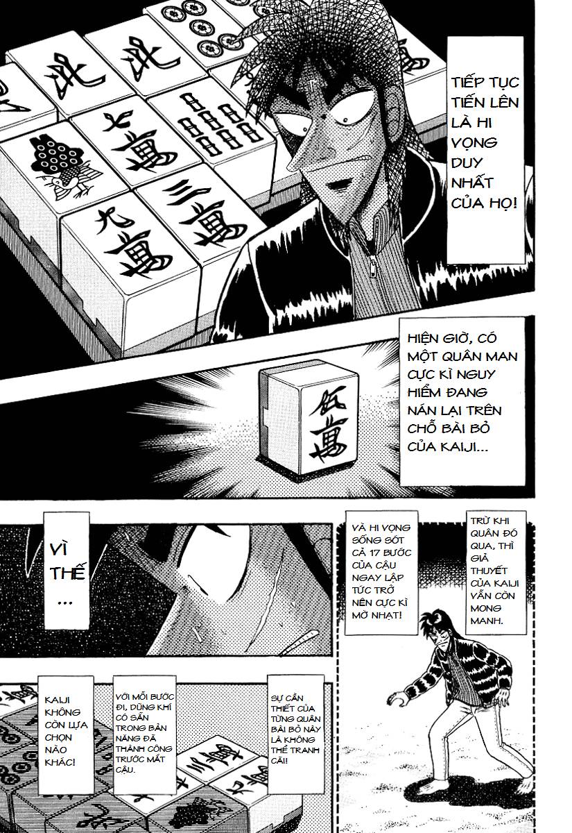 Tobaku Datenroku Kaiji Chapter 17 - 8