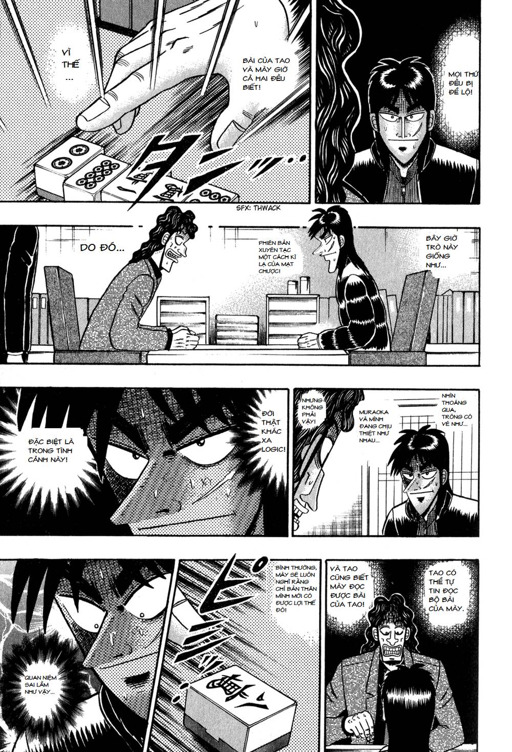 Tobaku Datenroku Kaiji Chapter 20 - 13