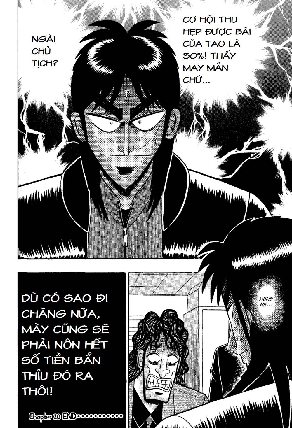 Tobaku Datenroku Kaiji Chapter 20 - 21