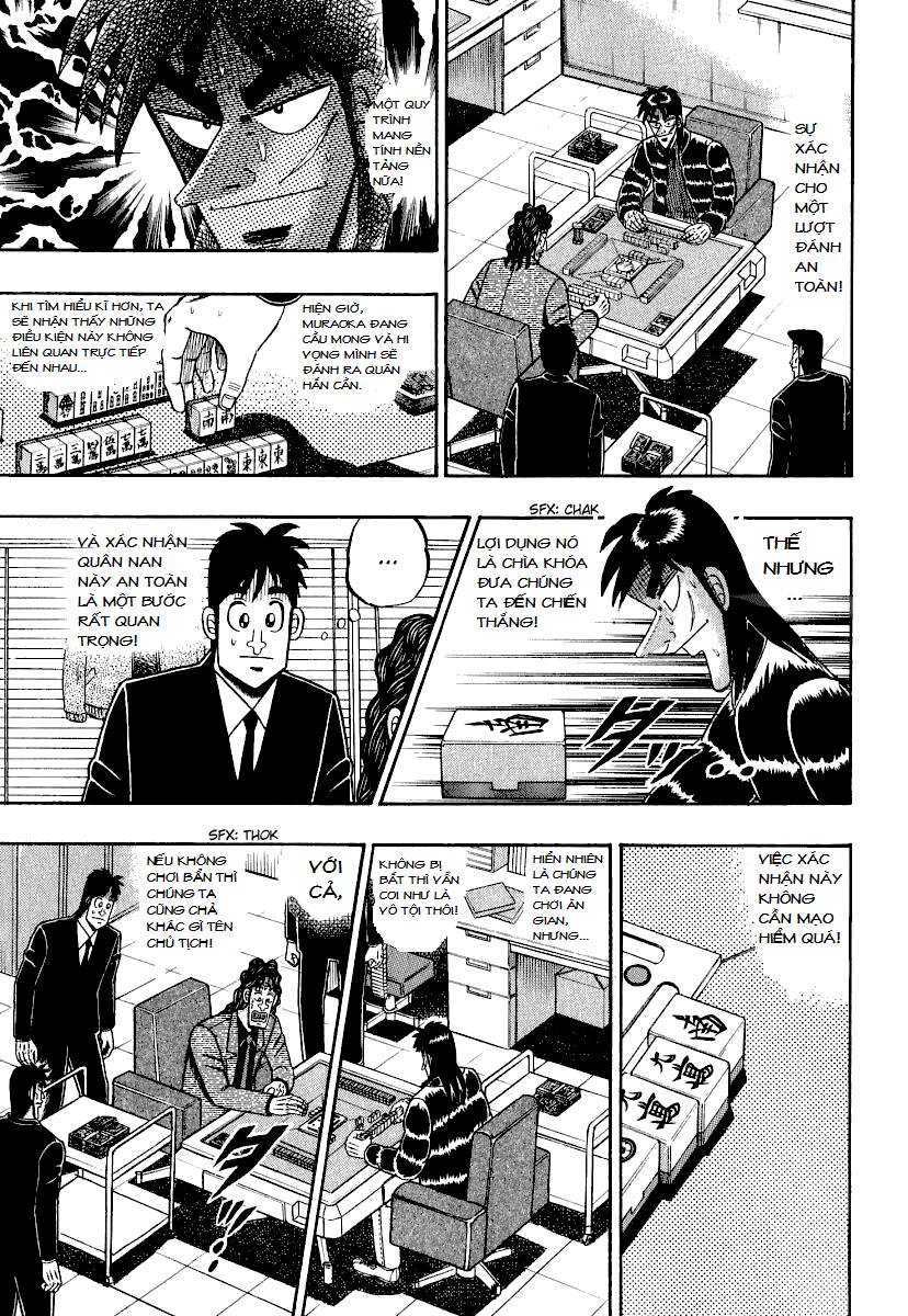 Tobaku Datenroku Kaiji Chapter 21 - 10