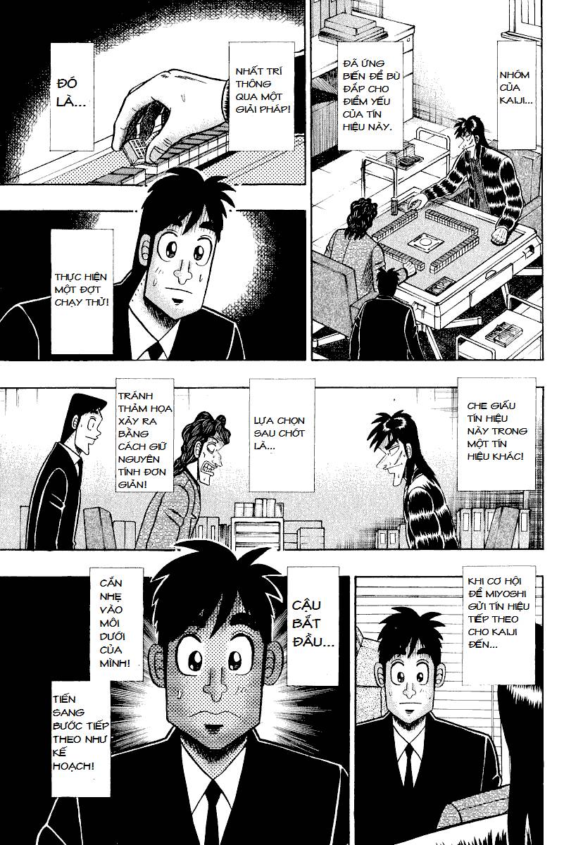 Tobaku Datenroku Kaiji Chapter 22 - 15