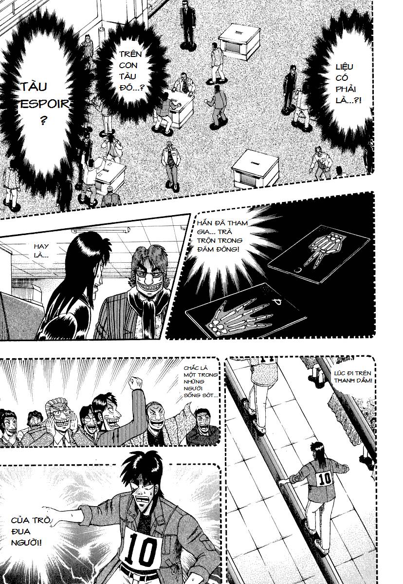 Tobaku Datenroku Kaiji Chapter 23 - 16