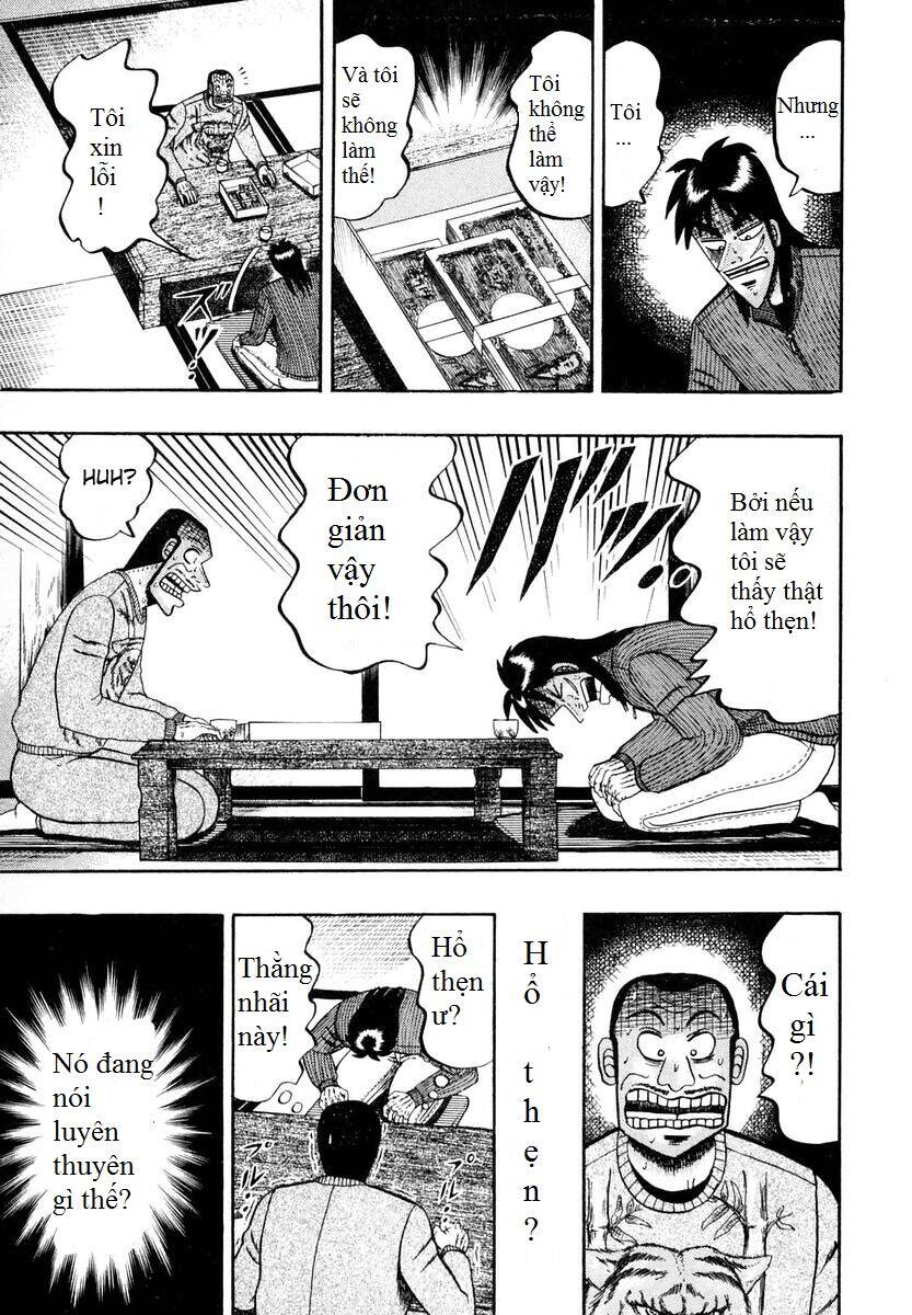 Tobaku Datenroku Kaiji Chapter 3 - 16