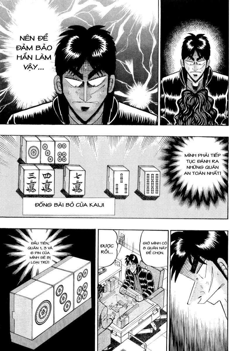 Tobaku Datenroku Kaiji Chapter 31 - 6