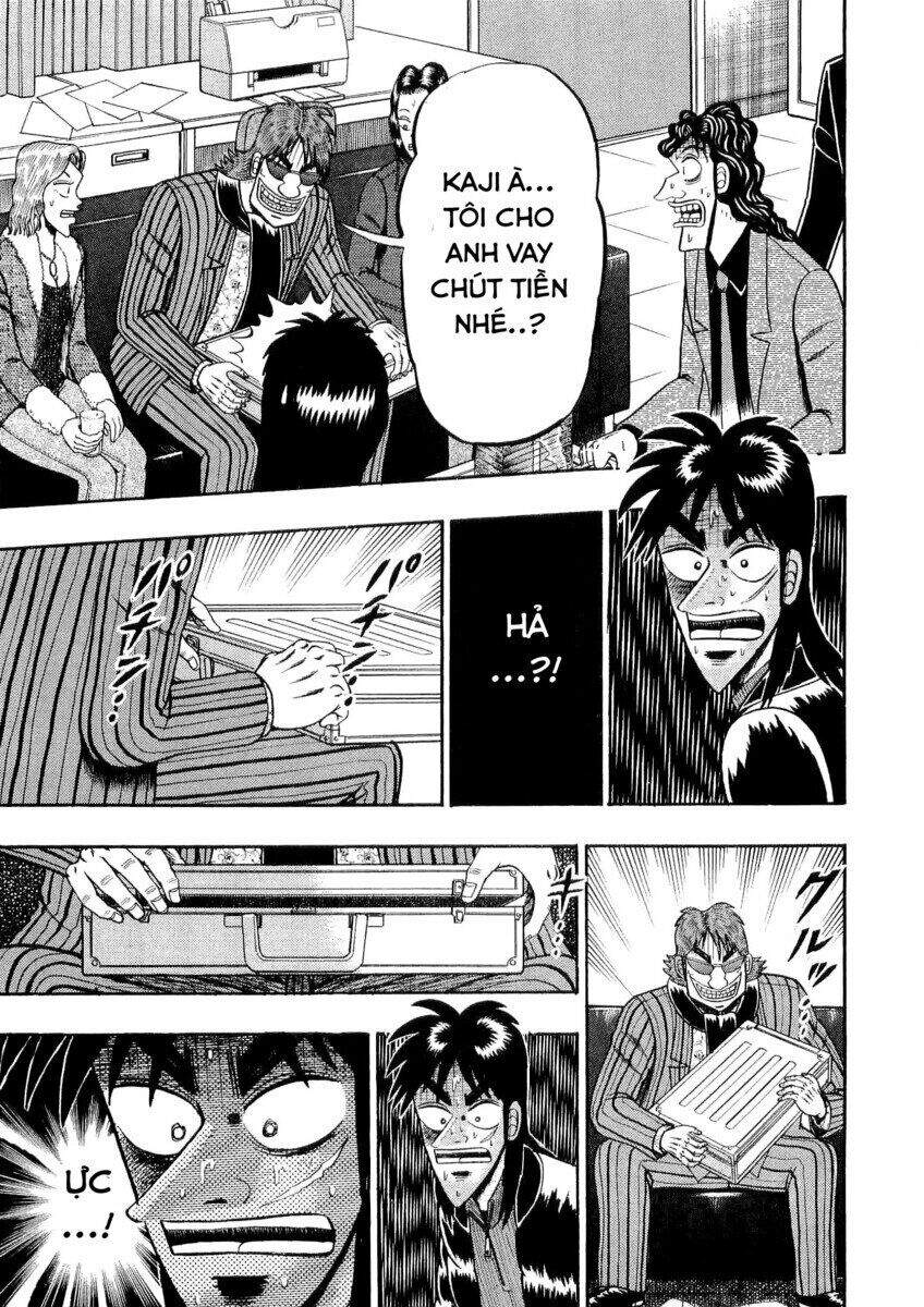 Tobaku Datenroku Kaiji Chapter 33 - 12