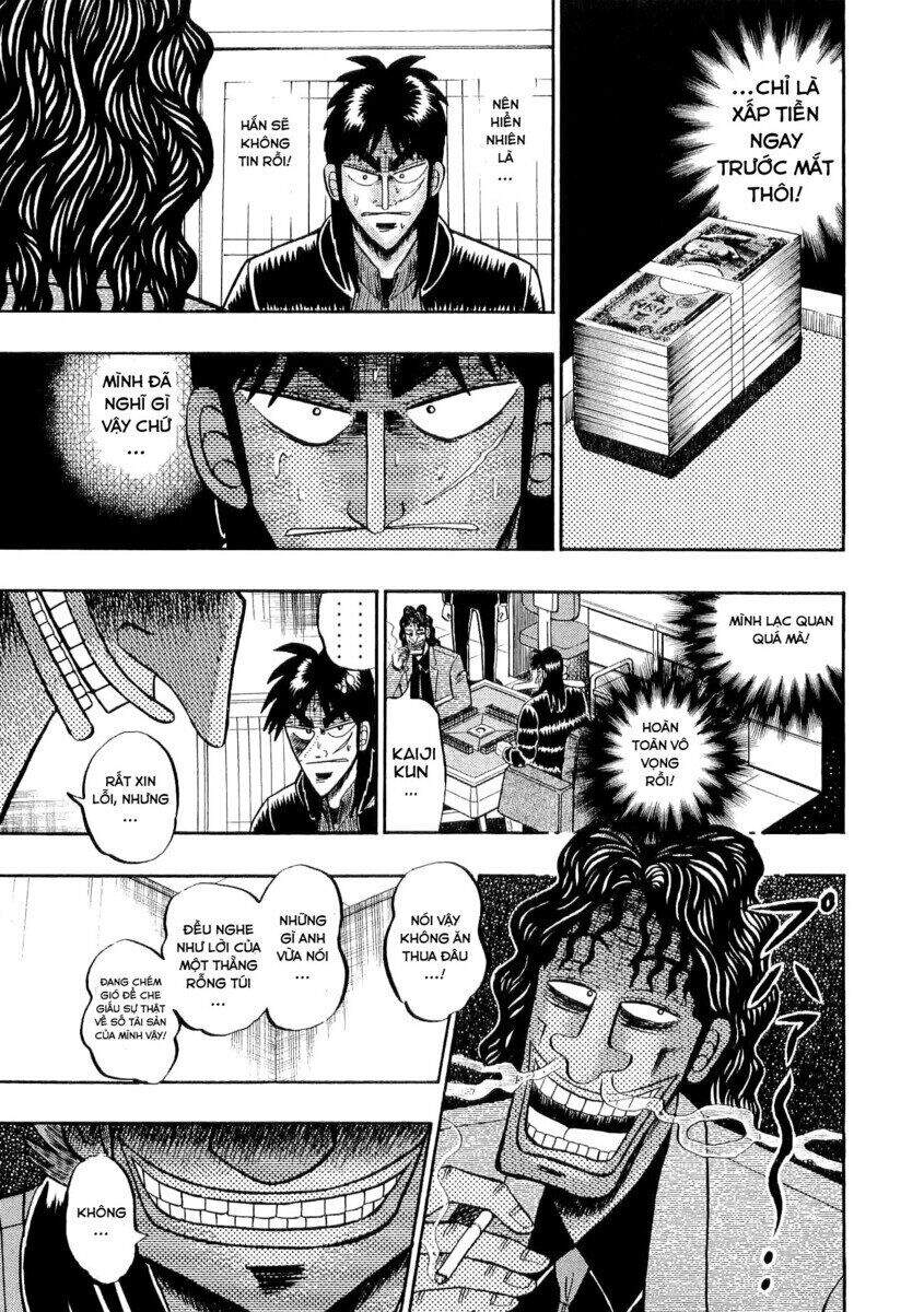 Tobaku Datenroku Kaiji Chapter 33 - 5