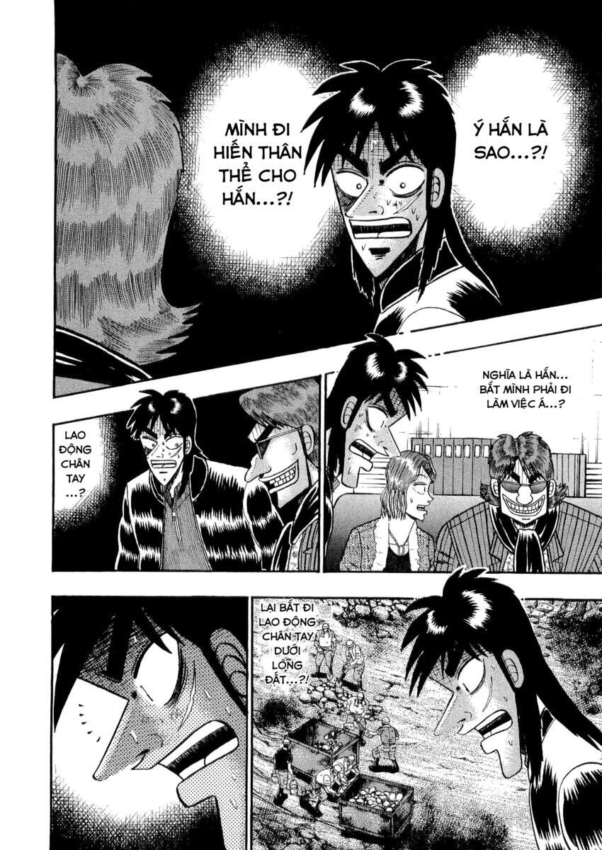 Tobaku Datenroku Kaiji Chapter 34 - 2