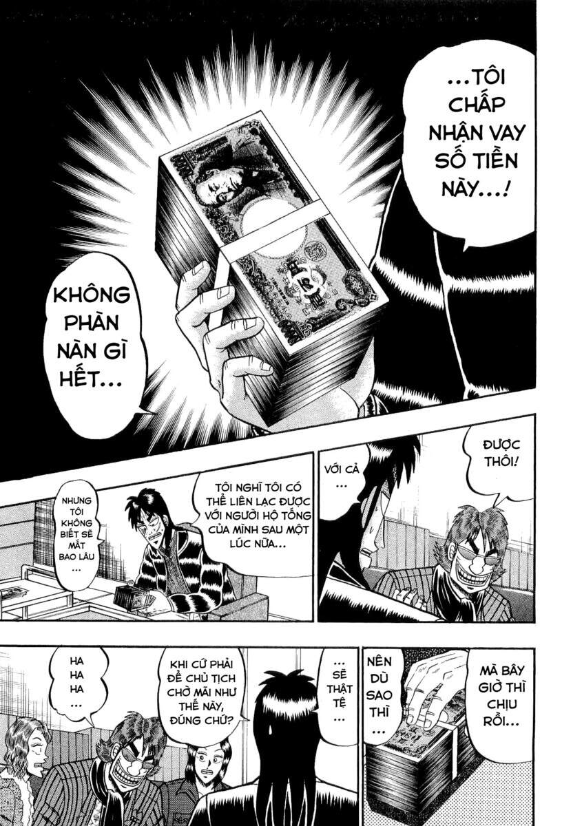 Tobaku Datenroku Kaiji Chapter 34 - 12