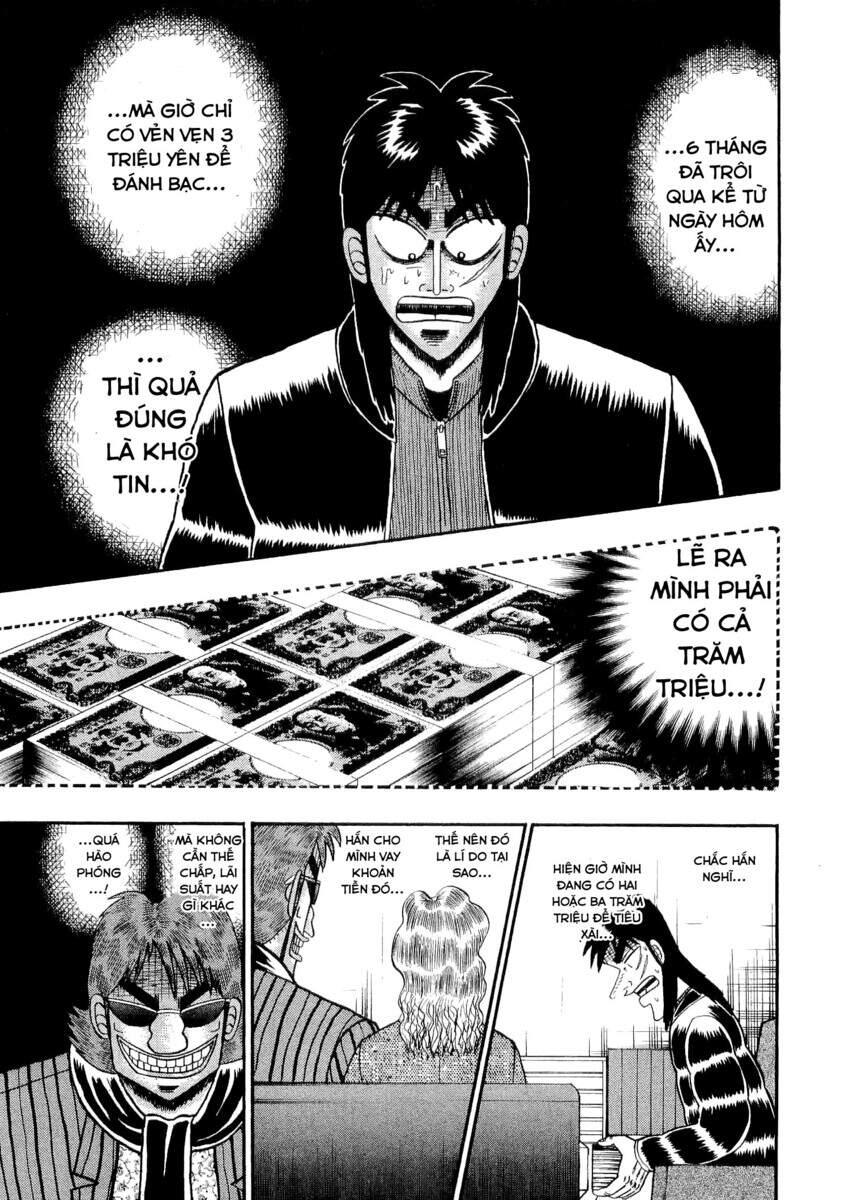 Tobaku Datenroku Kaiji Chapter 34 - 10